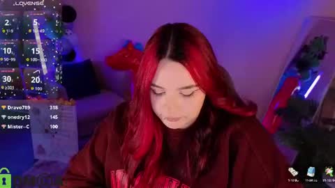 Mia online show from August 8, 2:22 am