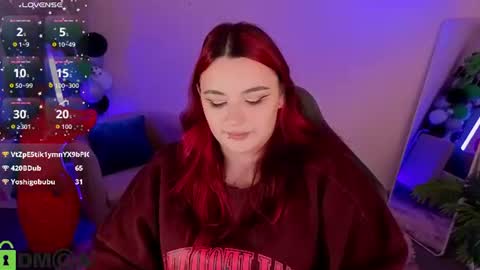 Mia online show from August 10, 2:13 am