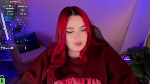 Mia online show from August 11, 1:07 am