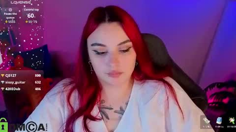 Mia online show from August 12, 7:43 am