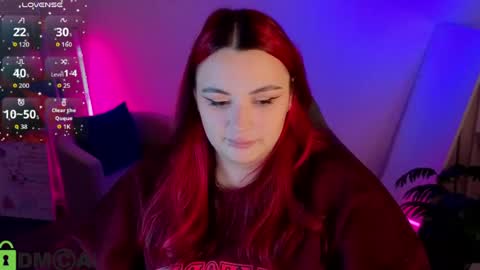 Mia online show from August 17, 1:10 am