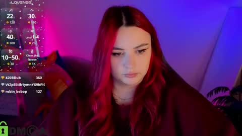 Mia online show from August 17, 3:22 am