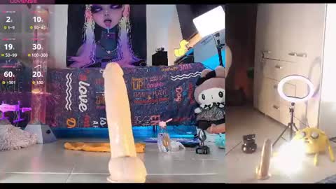 Mia  online show from August 15, 4:44 pm