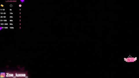 Mia online show from August 12, 2:47 am