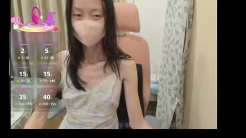 miahchan68 online show from August 9, 2:40 pm