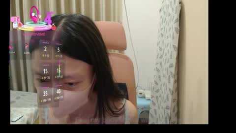 miahchan68 online show from August 13, 3:15 pm