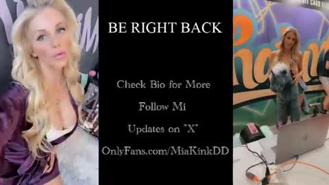 Mia online show from July 26, 6:35 pm