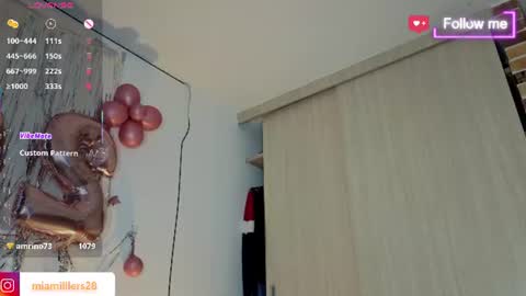 miamillerr_28 online show from August 5, 3:32 pm