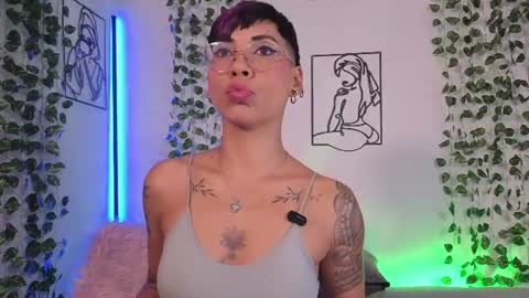 Mia Morgann online show from July 25, 1:59 pm