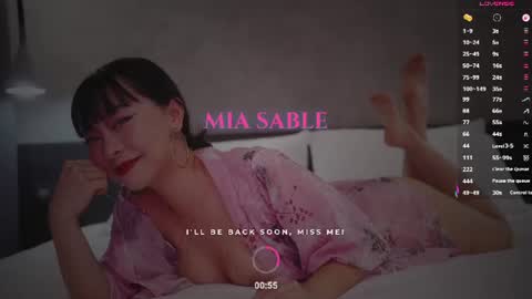 miasable2000 online show from July 31, 9:37 am