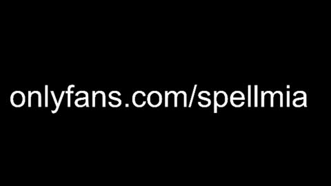Mia  instagram miasspell online show from August 7, 8:53 pm