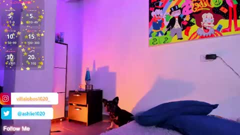 Mia Villalobos online show from July 29, 1:34 am