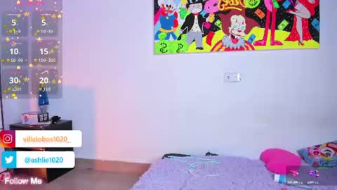 Mia Villalobos online show from August 8, 6:35 am