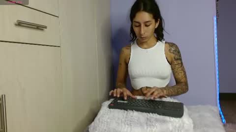Mia online show from August 12, 10:12 pm