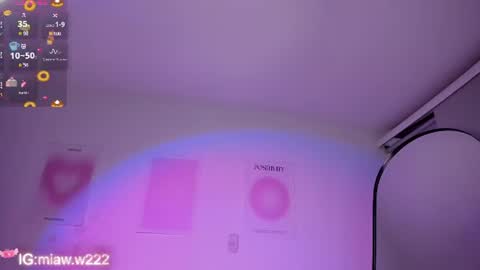 Mia Wilsson online show from June 15, 8:51 pm