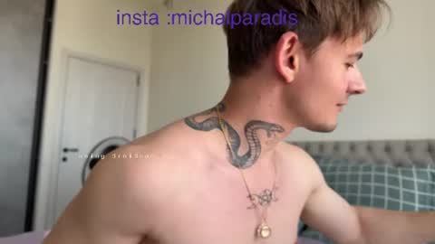 michael_sexdevil online show from August 2, 11:50 am