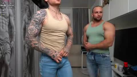 michaelbradley_for_u online show from August 30, 7:14 pm