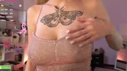 micheleflores online show from August 12, 5:37 pm