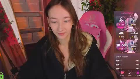 Michelle online show from August 12, 3:20 am