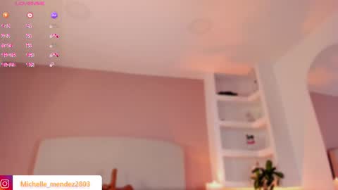 Michelle Mendez online show from August 12, 12:57 am