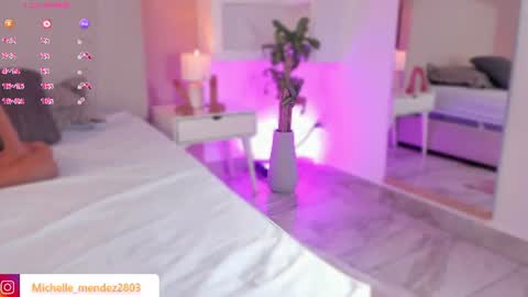Michelle Mendez online show from August 14, 12:36 am