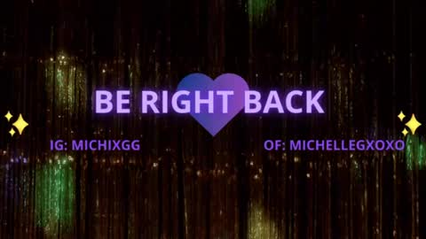 Michelle G online show from June 14, 6:21 am