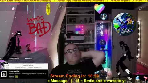 Professional Moderator  Mick Mickey online show from May 5, 7:37 pm
