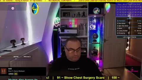 Professional Moderator  Mick Mickey online show from May 6, 4:41 pm