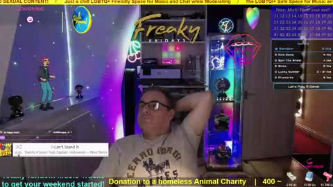 Professional Moderator  Mick Mickey online show from May 8, 7:16 pm