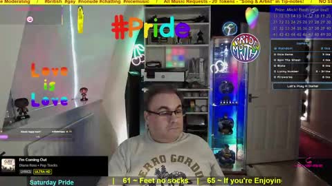 Professional Moderator  Mick Mickey online show from May 9, 6:10 pm