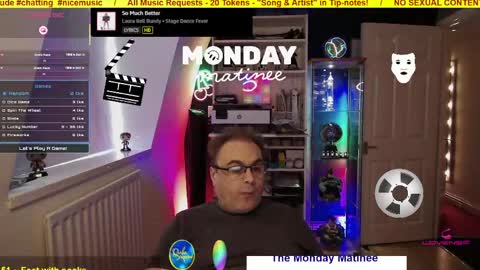 Professional Moderator  Mick Mickey online show from May 11, 4:42 pm
