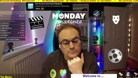 Professional Moderator  Mick Mickey online show from May 11, 5:48 pm