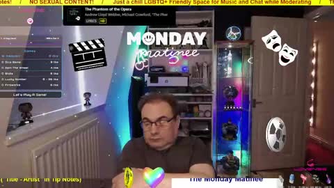 Professional Moderator  Mick Mickey online show from May 11, 6:54 pm
