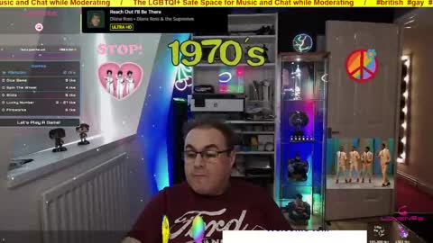 Professional Moderator  Mick Mickey online show from May 12, 4:40 pm