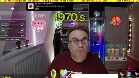 Professional Moderator  Mick Mickey online show from May 12, 5:46 pm