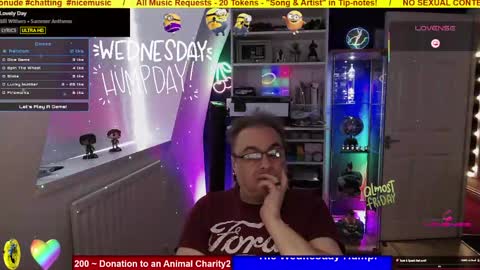 Professional Moderator  Mick Mickey online show from May 13, 3:34 pm