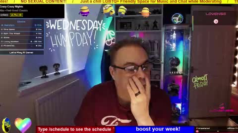 Professional Moderator  Mick Mickey online show from May 13, 6:08 pm
