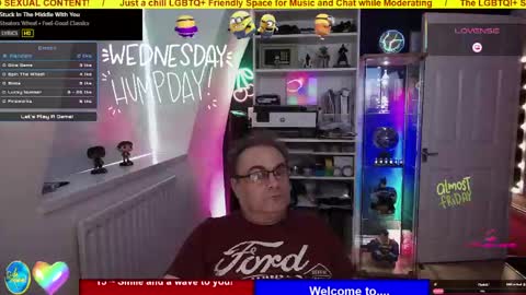 Professional Moderator  Mick Mickey online show from May 13, 7:14 pm