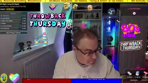 Professional Moderator  Mick Mickey online show from May 14, 6:18 pm