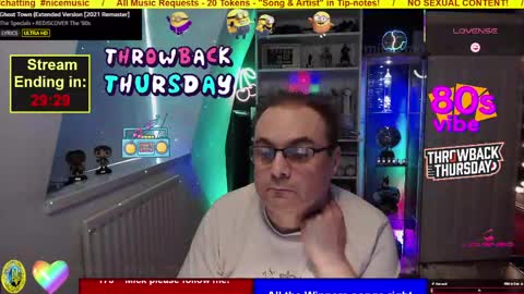 Professional Moderator  Mick Mickey online show from May 14, 7:24 pm