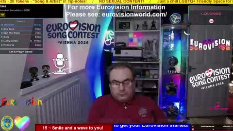 Professional Moderator  Mick Mickey online show from May 15, 6:19 pm