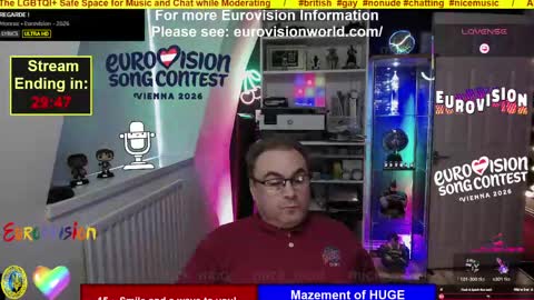 Professional Moderator  Mick Mickey online show from May 15, 7:25 pm
