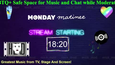 Professional Moderator  Mick Mickey online show from May 18, 2:39 pm
