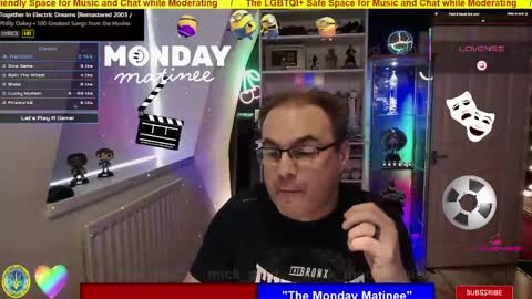 Professional Moderator  Mick Mickey online show from May 18, 3:45 pm