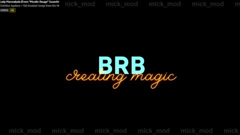 Professional Moderator  Mick Mickey online show from May 18, 4:51 pm