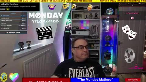 Professional Moderator  Mick Mickey online show from May 18, 5:57 pm