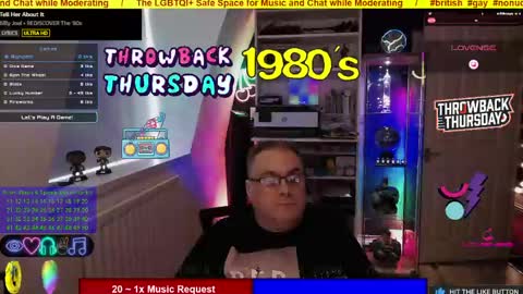 Professional Moderator  Mick Mickey online show from May 21, 5:58 pm
