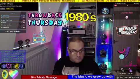 Professional Moderator  Mick Mickey online show from May 21, 7:04 pm