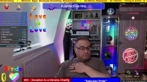 Professional Moderator  Mick Mickey online show from May 23, 5:05 pm