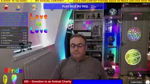 Professional Moderator  Mick Mickey online show from May 23, 6:11 pm